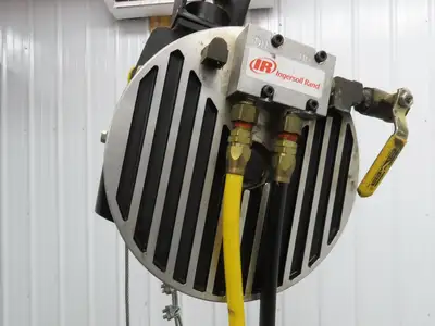Ingersoll Zimmerman BA020120 Pneumatic Air Balancer 6' Travel 400Lb Swivel Mount