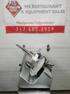 Bizerba GSPH 2015 Manual Deli Slicer Fully Refurbished Works Great!