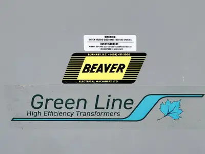 Used BEAVER TVR225S-H34A3 Transformers British Columbia CA | Lenmark #265854