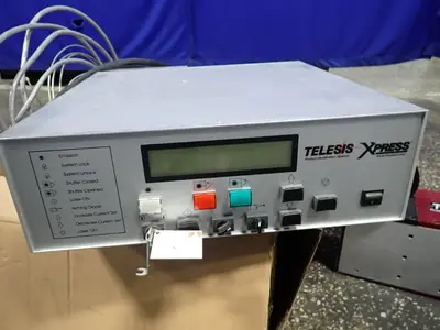 USED TELESIS/SCANLAB SCANCUBE 7