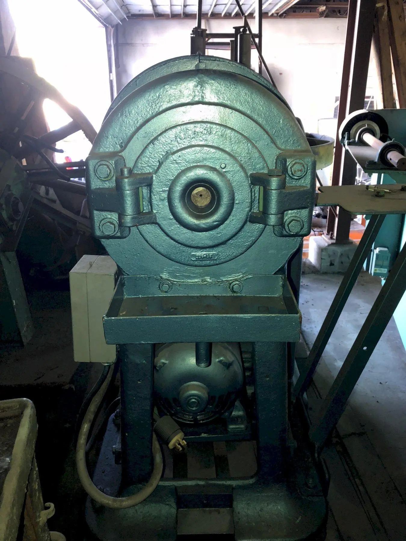 USED STANDARD MACHINERY 2A SWAGER