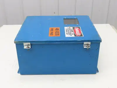 SCE SCE-16148CH Electrical Enclosure Control Panel 16x14x8" Back Plate