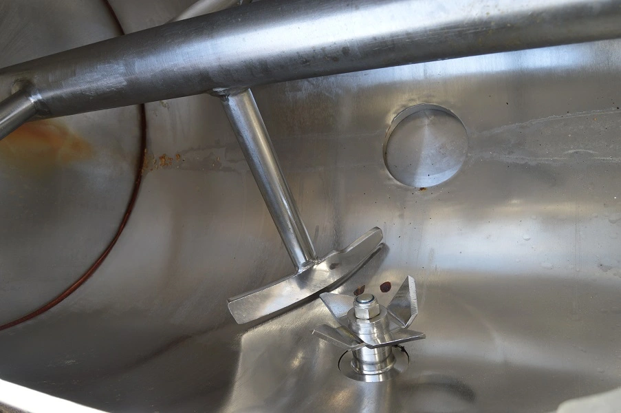 450L S/S Winkworth Powder Mixer RT450