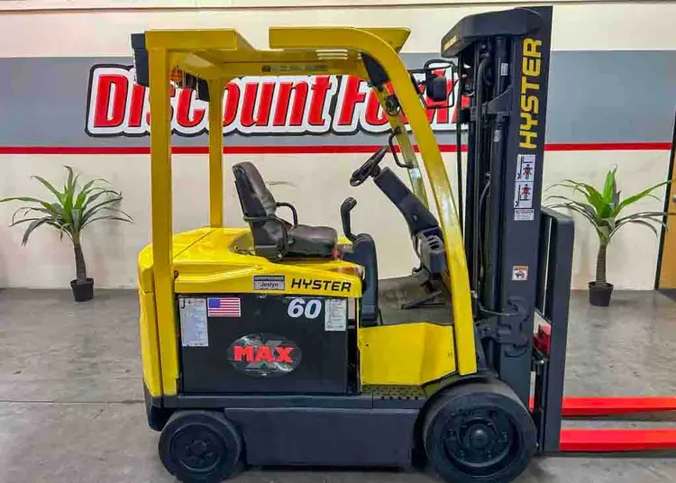 Used 2015 HYSTER E60XN Misc Forklifts Colorado US | Discount Forklift #1125182