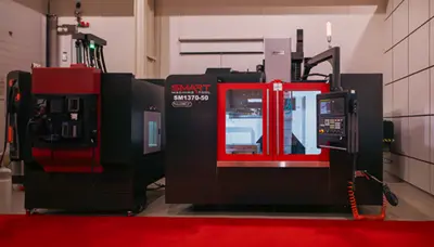 SMART MACHINE TOOL SM 1370-50 Vertical Machining Centers | HHH Machine Tool Sales (2)
