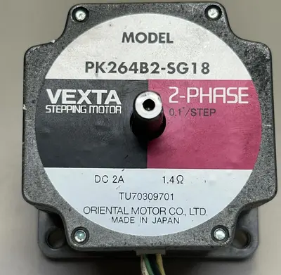 Used ORIENTAL MOTOR PK264B2-SG18 Motors (misc) | Surplus Asset Holdings #1204727