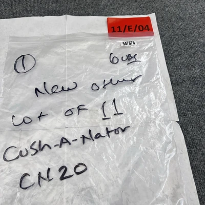 New | in-Stock CUSH-A-NATOR CN20 Misc Fasteners California US | Davliegogo LLC #1706638