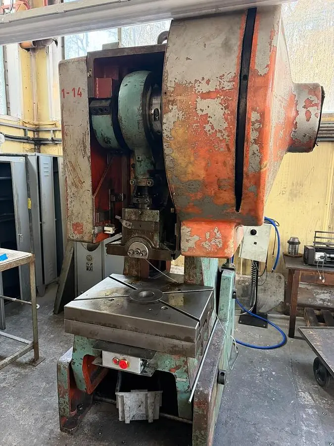 Used 1980 SMERAL LEN 63 P O.B.I. Presses CZ | Amaron s.r.o. #1518592
