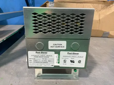 Used POST GLOVER CUDB45D0072010200AAA Resistors Ohio US | HGR 24 #1547207