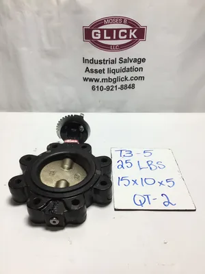 AT Controls OSB-L1-0500-BDB-HE 3″ Lug-Style Butterfly Valve
