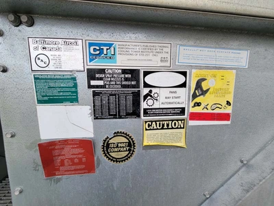 Used 2002 BAC VTO-88-L Cooling Towers New York US | Solutions 4 Manufacturing #1406937