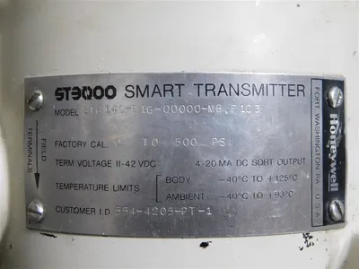 USED HONEYWELL STG140-E1G-00000-MB,F1C3