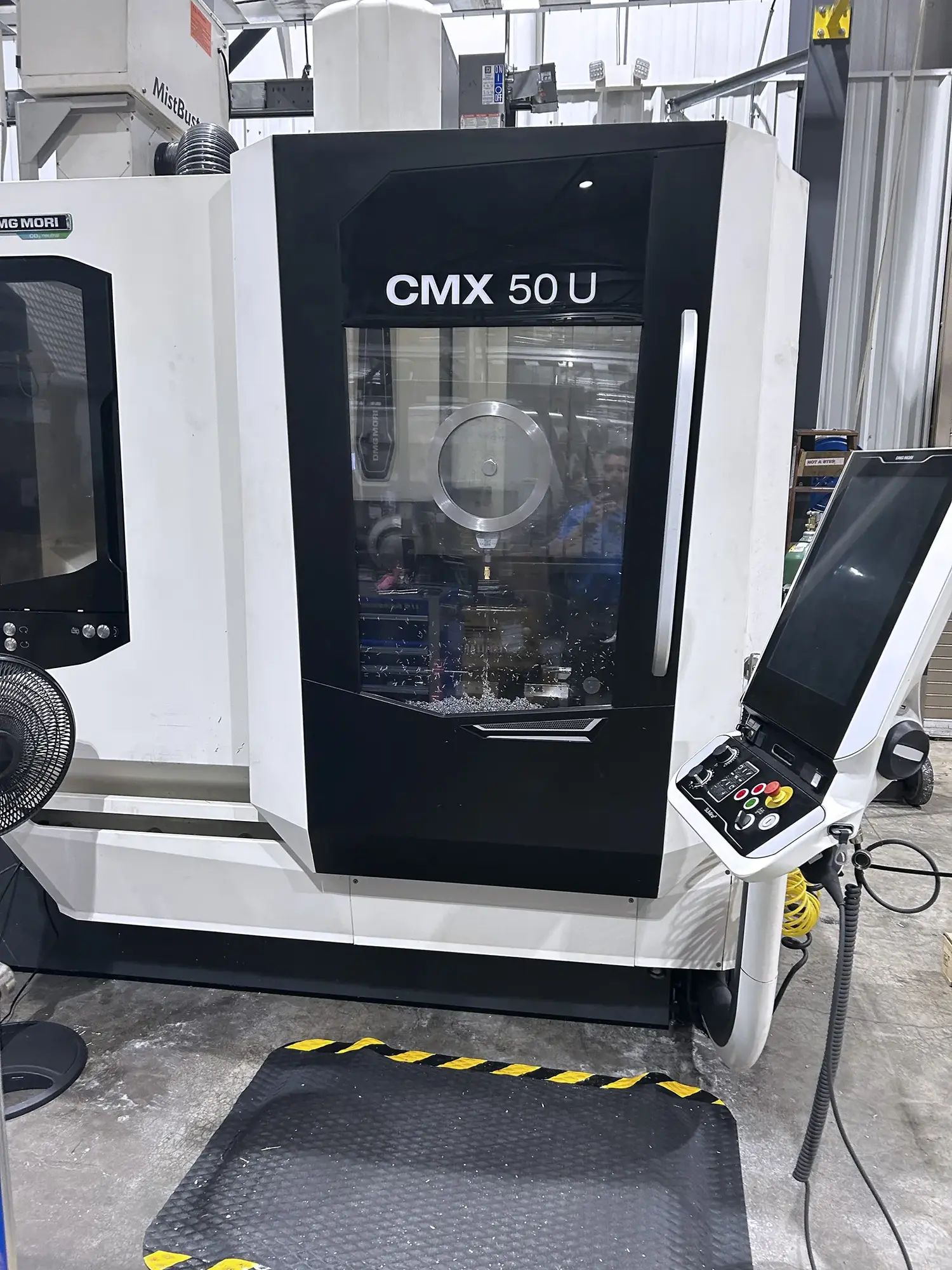 USED 2020 DMG Mori CMX 50U