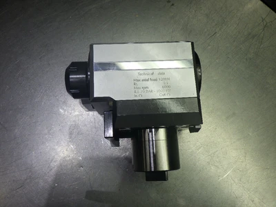 Alberti ER32 Right Angle Head For OKUMA Spaceturn LB-2K/3K M90-3.5 RI (LOC1125A)