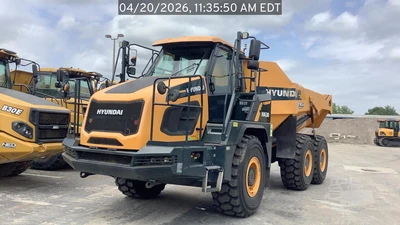 Used 2024 HYUNDAI HA30 Articulated Dump Trucks Florida US | National Equipment Dealers #1422610