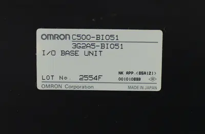 USED OMRON C500-B1051