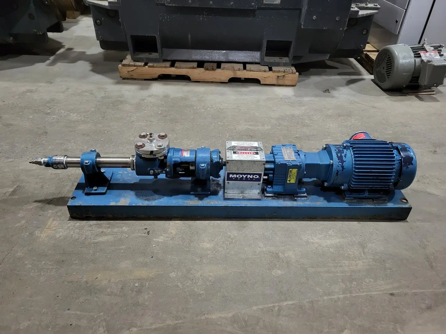 Used MOYNO 6P1 SSD 3AAA Parts (Hydraulics and Pneumatics) British Columbia CA | Lenmark #258361