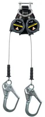 Miller Sharp Edge 9-Foot Twin Personal Fall Limiter MFLEC2-4/9FT (LOC1909A)