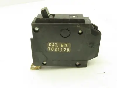 General Electric TQB1120 Circuit Breaker 1-Pole 20A Bolt-On 120/240V Lot of 22