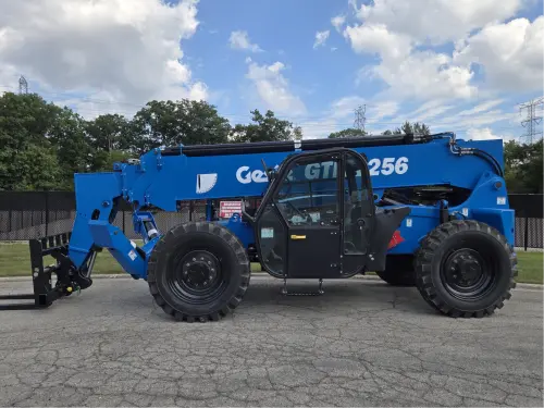 Used 2024 GENIE GTH1256 Telehandlers Pennsylvania US | National Lift Equipment #1381612