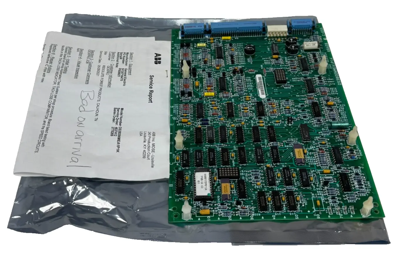 USED GE GENERAL ELECTRIC DS3800NMEA1P1K