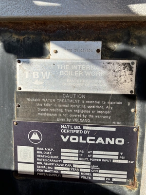USED 1997 IBW/VOLCANO TF-100C-GP