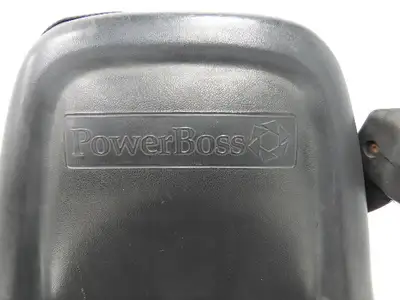 PowerBoss Minuteman SW/62U Drivers Seat Adjustable With Armrest From Sweeper