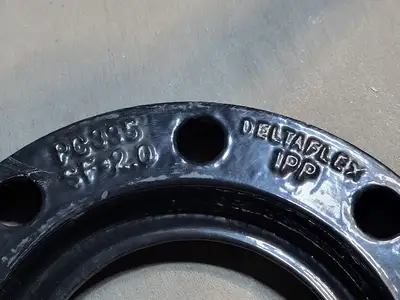 4" Class 150 Pipe Flange PC335 SF-2.0