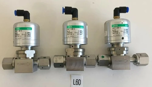 Used CKD CORPORATION AGD11-8R-5 Air Pressure Regulators | J&J Industrial Supply #526407