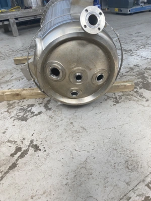 FIB INDUSTRIELE BEDRIJUEN 900 Litre Stainless Steel Reactors & Kettles | Perry Equipment (5)