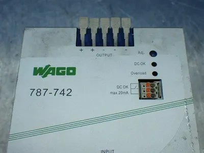 Used WAGO 787742 PLC Power Supplies Ohio US | HGR 24 #1150704