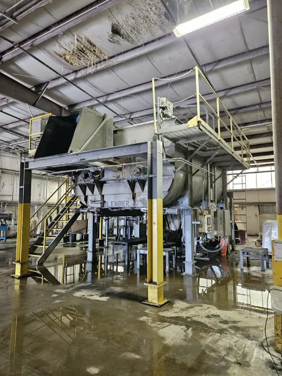 Used 2000 CUSTOM CUSTOM Ribbon Blenders | Revelation Machinery #404768
