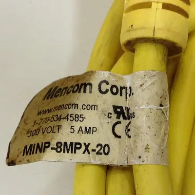 USED MENCOM MINP-8MPX-20