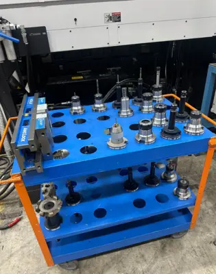 2022 SMART MACHINE TOOL NX 7000 Horizontal Machining Centers | Toolquip, Inc. (14)