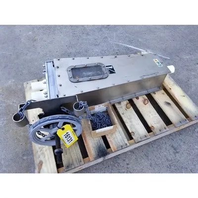 USED SALINA VORTEX TCW2-2CSY-P4-E57321