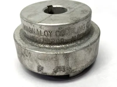 USED MAGNALOY FLEXIBLE DRIVE COUPLING 200 HUB 3/4" BORE X 3/16" KEYWAY