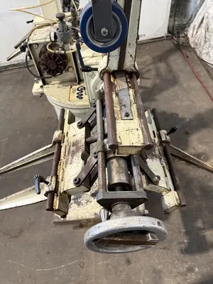 3,000 LB X 12" CWP MODEL 2.5RD DOUBLE END COIL REEL. STOCK # 1001025.
