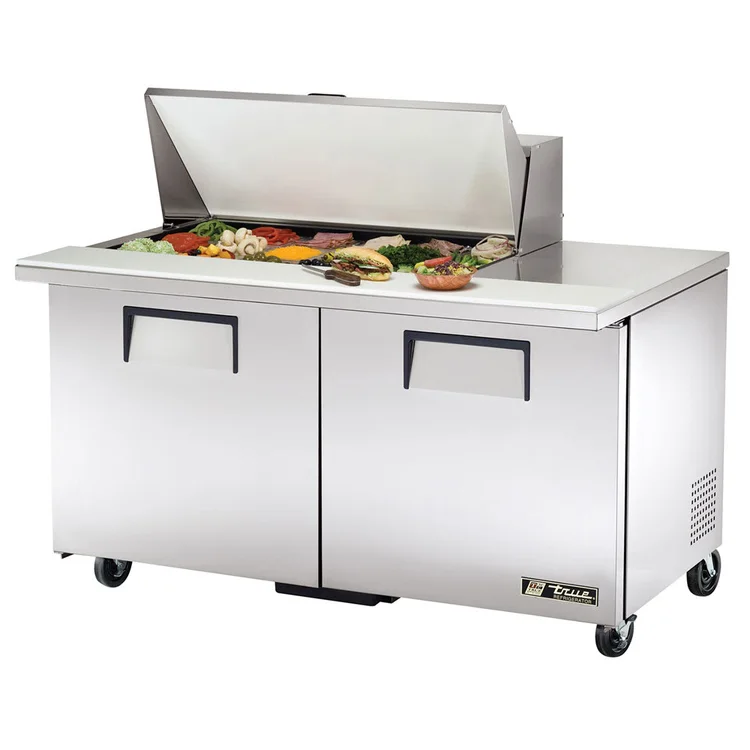 Used True TSSU-60-18M-B-HC Food Prep Tables Illinois US | Falcon Restaurant Supply #1374142