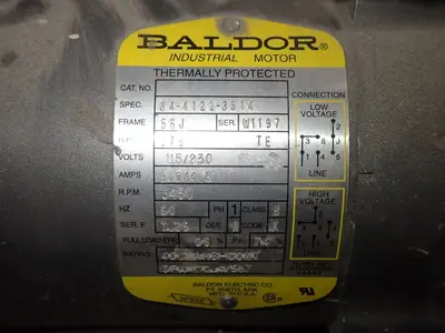 Baldor .75 Hp Pump