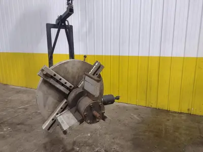 H&S TOOL LARGE FIELD PIPE BEVELING MACHINE: YOBRO #24078