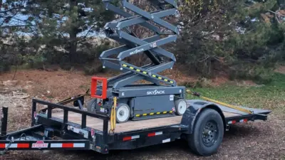 USED 2019 SKYJACK SJIII3219