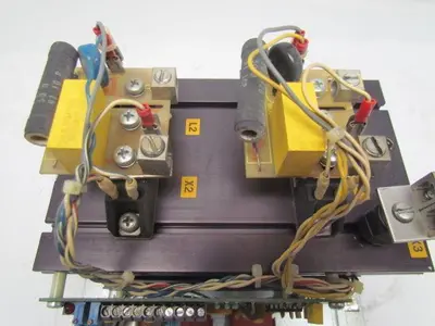 Spang 654-575-75 Synchronous Definite Purpose 3PH SCR Power control