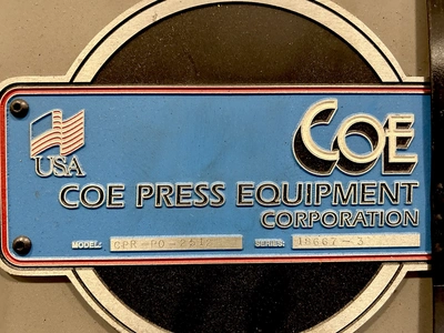 USED COE CPR-P0-2512 / CPPS-225-12 / CPRE-M12PLUS