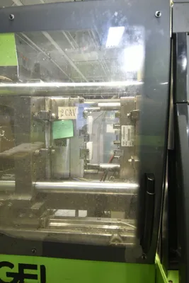2011 ENGEL E-MOTION 310/110 ELECTRIC Injection Molding Horizontal/Vertical | Machinery Network (7)