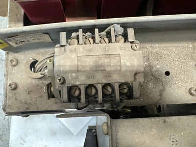 ITE K-3000 Power Circuit Breaker; 3000 amps, 600 volts.