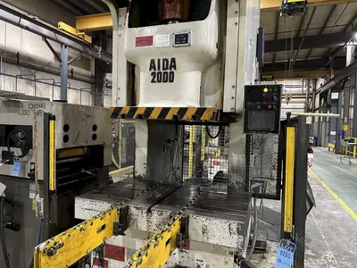 USED AIDA NC1-2000(2)E