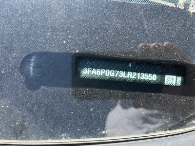USED 2020 FORD FUSION