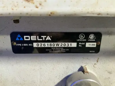Used DELTA 11990 Drill Press (Woodworking) Ohio US | HGR 24 #1415132
