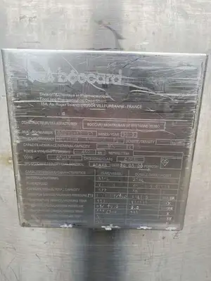 USED BOCCARD 577 Liters
