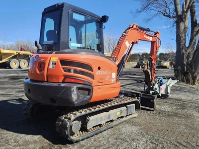 Used 2022 KUBOTA KX040-4 Crawler Excavators - Mini | Abele Tractor #1342820